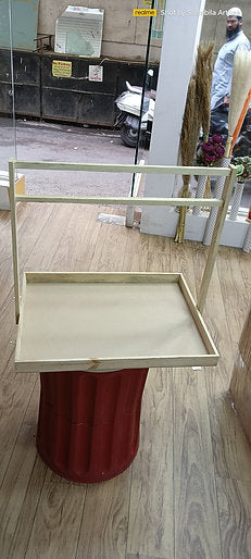 Wooden Middle Section Hanger Tray(trousseau chaab decor)