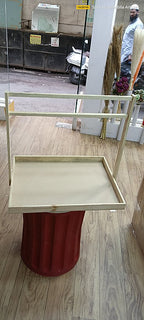 Wooden Middle Section Hanger Tray(trousseau chaab decor)