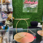 Metal Round Shape Tier Cake Spacer Stand For Cake