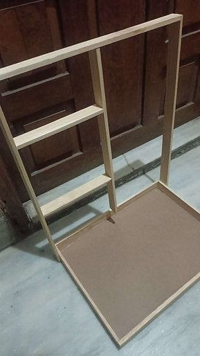 Wooden Hanger Section Tray