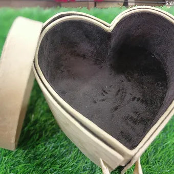 Suede Round Surprise Box