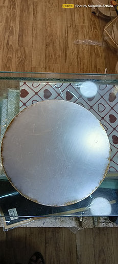 Mirror Acrylic Round MDF Based