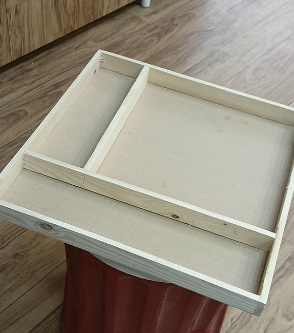 T-Shirt - Chocolate - Section Tray