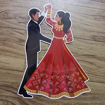 Couple cutouts