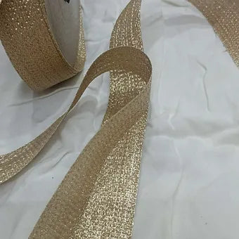 Gold classic lace design