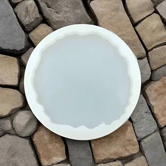 2" Round Agate Coaster & Keychain Pendant Mould