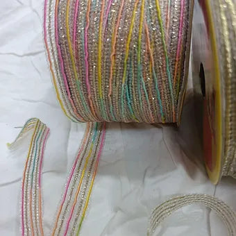 Thin stripes jari ribbon
