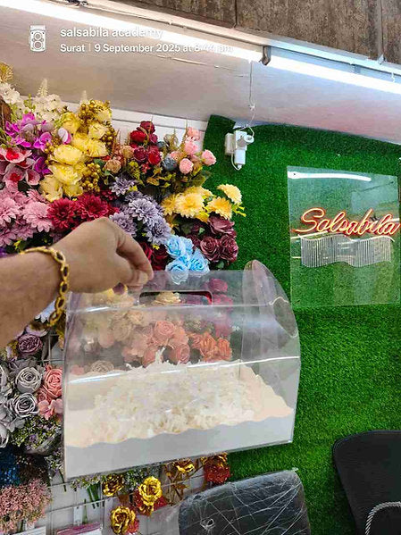 Cake Display Transparent Box