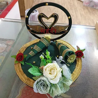 Mehendi platter