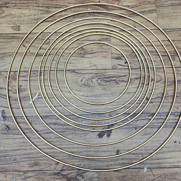 Metal Circle Ring