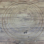 Metal Circle Ring