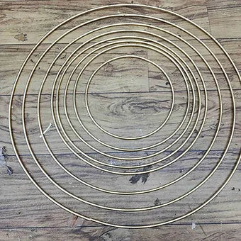 METAL CIRCLE RING