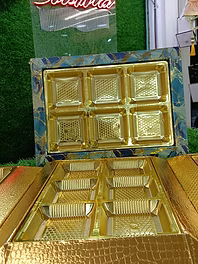 Designer dry fruit tray