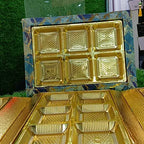 Designer dryfruit tray