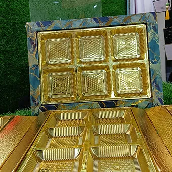 Designer dryfruit tray