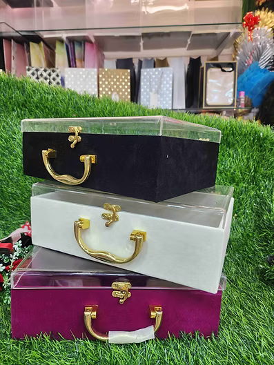 Resin Quran Box | 3D Gift Hamper Box