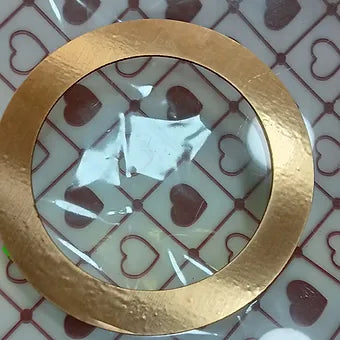MDF golden ring