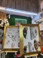 Designer Wooden Trousseau Tray