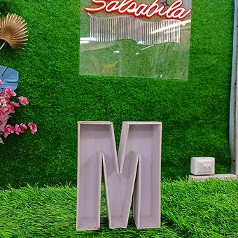 Monogram Letter Boxes Wooden or Foam Sheets For Dryfruits and Chooclates gifting