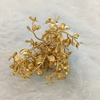 Golden fillers - gift-cake-decor