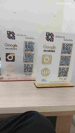 Acrylic Plaque Standee