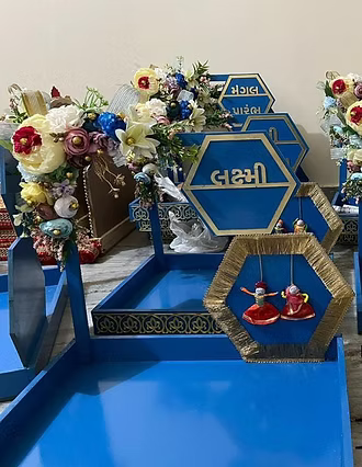 Chhab decoration Tray