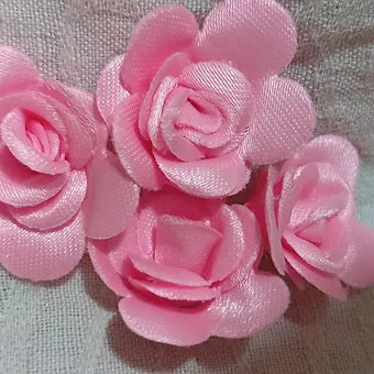 Satin Small flowers