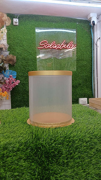 PVC Circle box / Pinata Box