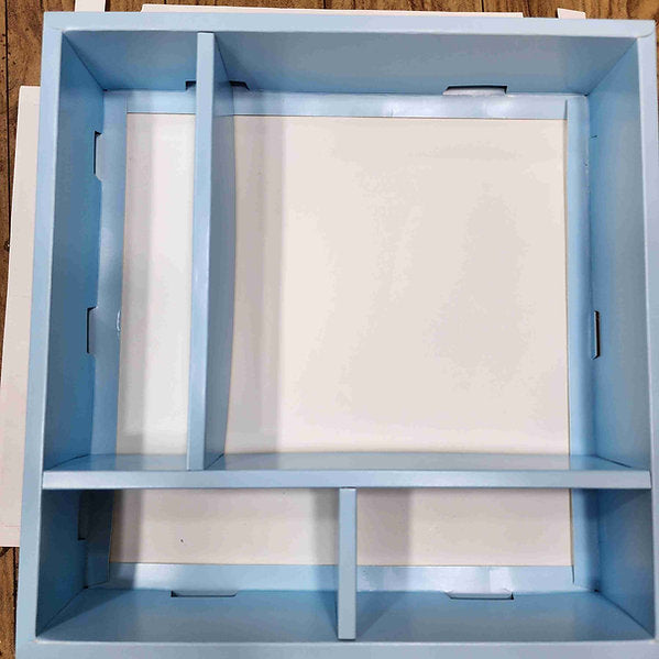 PVC Paper Section Box(T-shirt, Valentine, Cookies)