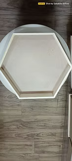 Hexagon tray MDF