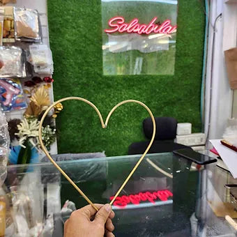 Metal Heart Shape Ring