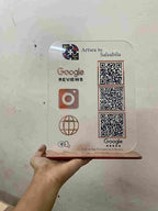 Acrylic Plaque Standee