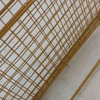 Metal tray 2 tier foldable