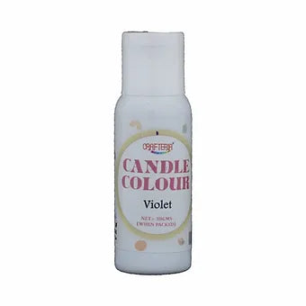 Candle color for candle art