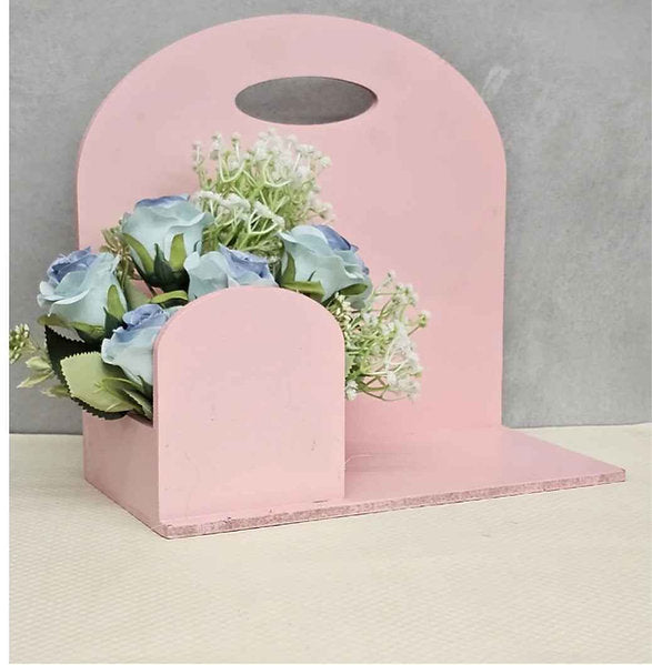 Arc Stand Hamper – Elegant 2-Tier Cake & Dessert Display for Baby Showers & Wedd
