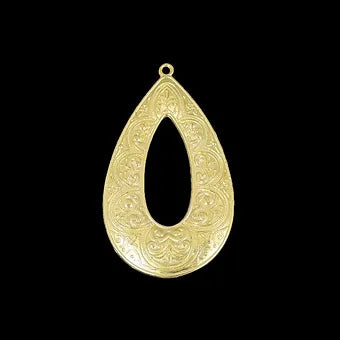 Gold Bezels(For Pendant Jewellry in Resin)