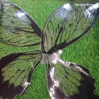 Plastic Butterfly Wings for Bouquets – Decorative Floral Accents