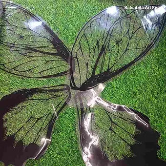 Plastic Butterfly Wings for Bouquets – Decorative Floral Accents