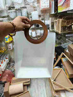 PVC Gift bags - Circle Handle