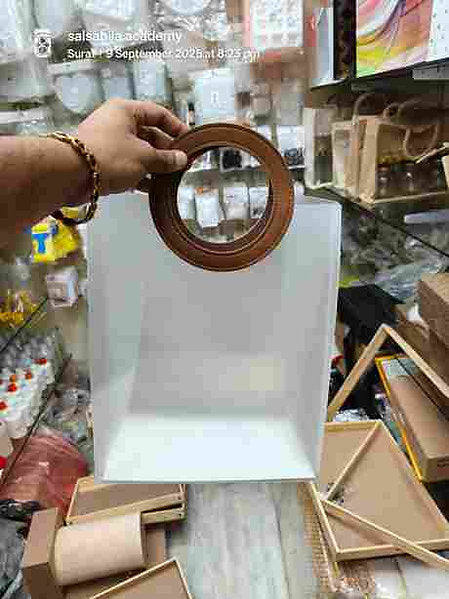 PVC Gift bags - Circle Handle
