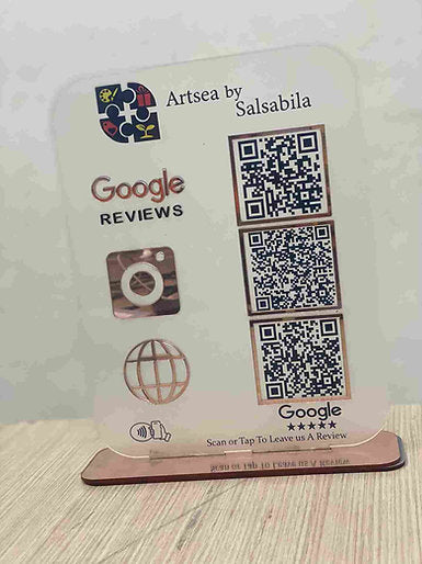 Acrylic Plaque Standee