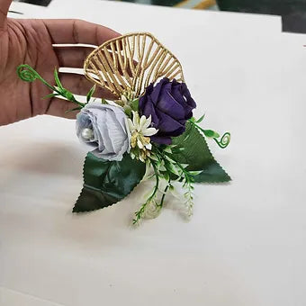 Ginko Bunch - Elegant Artificial Foliage for Wedding Decor & Gift Packaging
