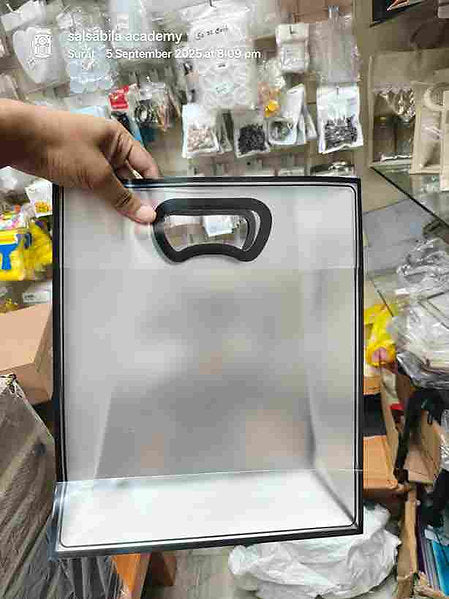 Translucent PVC Bag(inside handle - Return Gifting)