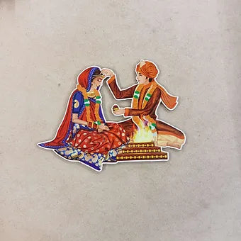 Wedding couple cutouts