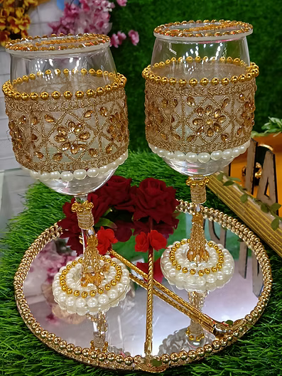 Personalized Dudh Pilai set