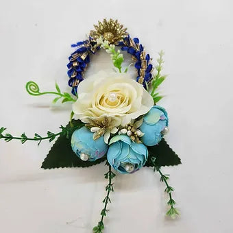 Blue Rope Bunch - Elegant Artificial Foliage for Wedding & Event Decor