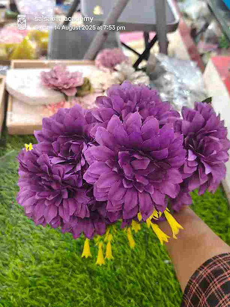 Meri Gold Flower Bunch