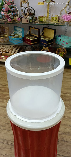 PVC Circle box / Pinata Box