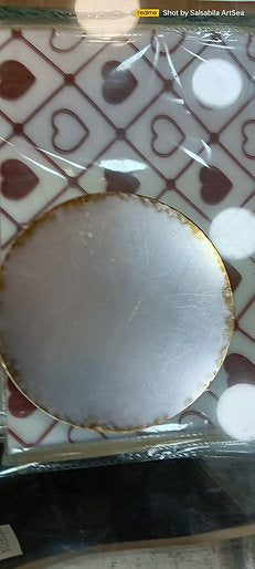 Mirror Acrylic Round MDF Based