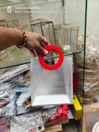 PVC Gift bags - Circle Handle